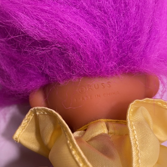 Vintage Russ Baby Troll Clown/Jester - NOS NWT - Picture 7 of 14